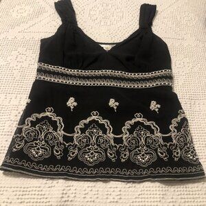 BLOUSE - SLEEVELESS